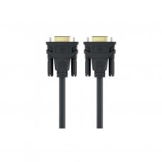 Кабель мультимедийный VGA M to VGA M 1.0m 1080p60Hz HP (DHC-VG100-1M)