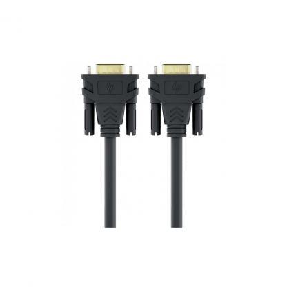 Кабель мультимедийный VGA M to VGA M 1.0m 1080p60Hz HP (DHC-VG100-1M)