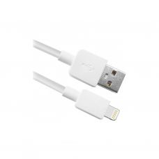 Дата кабель USB 2.0 AM to Lightning 1.0m white Defender (87496)