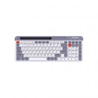 Клавиатура Maxxter KBW-02G-UA Wireless Grey (KBW-02G-UA)