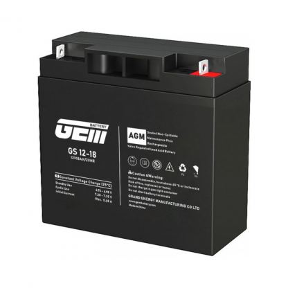 Батарея к ИБП GEM GS 12V-18Ah (GS 12-18)