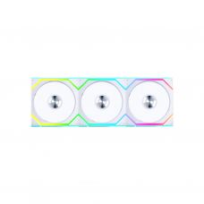 Кулер для корпуса Lian Li Uni Fan SL WIRELESS 120-3, White (G99.12SL1W3W.00)