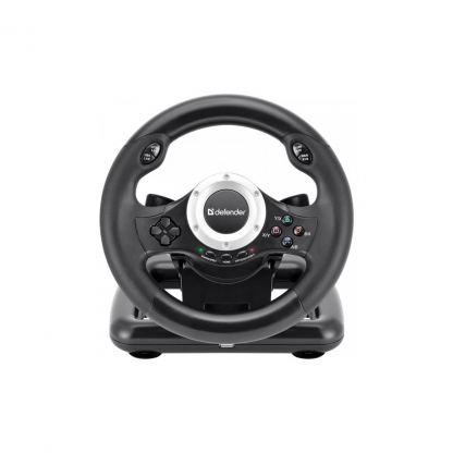 Кермо Defender Turbo Pro for PC/PS3/PS4/Xbox USB (64291)