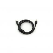 Дата кабель USB 2.0 AM/AF 3.0m ferrite black Voltronic (YT-AM/AF-3.0B)