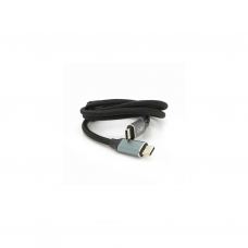 Дата кабель USB-C to USB-C 1.0m USB 3.2 Gen2 100W 10Gbps 4K60Hz black Voltronic (YT-TC-TC-B-1m)