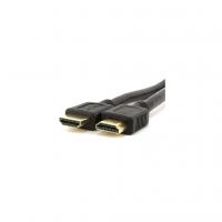 Кабель мультимедийный HDMI M to HDMI M 0.3m V1.4 black Merlion (YT-HDMI(M)/(M)HS-0.3m)