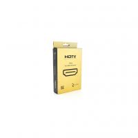 Кабель мультимедийный HDMI M to HDMI M 2.0m V1.4 4K black Ritar (HDMI(M)/(M)V1.4-2m-348B)
