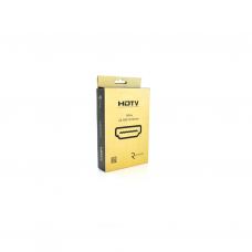 Кабель мультимедійний HDMI M to HDMI M 2.0m V1.4 4K black Ritar (HDMI(M)/(M)V1.4-2m-348B)