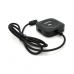 Концентратор VEGGIEG USB-C 4xUSB 2.0 0.2m black (YT-TC-V-C240)
