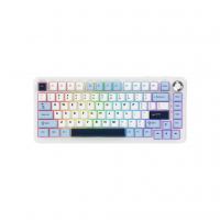 Клавиатура Ajazz AK820 MAX PLUS Daydream Switch RGB Wireless/Bluetooth/USB White (AK820MAX-DD-BWD)