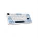 Клавіатура Ajazz AK820 MAX PLUS Daydream Switch RGB Wireless/Bluetooth/USB White (AK820MAX-DD-BWD)