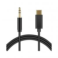 Кабель мультимедийный USB-C to 3.5mm M 1.0m black XoKo (AUX-002-BK)
