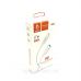 Дата кабель USB-C to Lightning 1.0m PD18W white Denmen (DM-D10L-WH)