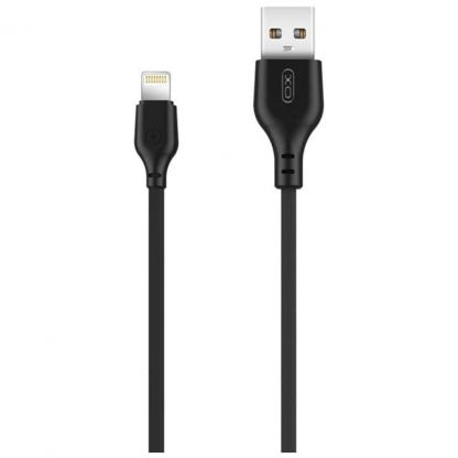 Дата кабель USB 2.0 AM to Lightning 1.0m 2.1A black XO (XO-NB-103-L-1-BK)