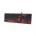 Клавіатура A4Tech Bloody S525N RGB BLMS Red Switch USB Fire Black (4711421002066)