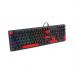Клавіатура A4Tech Bloody S525N RGB BLMS Red Switch USB Fire Black (4711421002066)