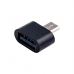 Переходник OTG USB 2.0 AM to Micro 5P white Dengos (ADP-008-WHITE)