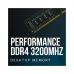 Модуль памяти для компьютера DDR4 16GB 3200 MHz Bulk PNY (MD16GSD43200-SI / M4U16S682QMMM52-12)