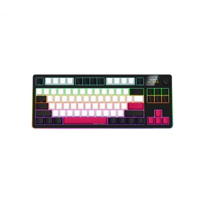 Клавіатура Lorgar KBP70TKLW Wireless TKL Mechanical Pro UA Black/Red (LRG-KBP70TKLW-BK-US)