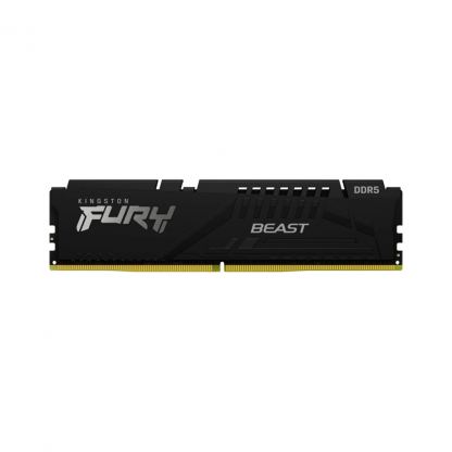Модуль памяти для компьютера DDR5 32GB 5600 MHz Beast Black Kingston Fury (ex.HyperX) (KF556C36BBE2-32)