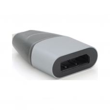 Переходник USB-C M to DisplayPort F black-gray Voltronic (YT-A-Type-C(M)/DP(F)/27022)