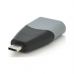 Перехідник USB-C M to DisplayPort F black-gray Voltronic (YT-A-Type-C(M)/DP(F)/27022)