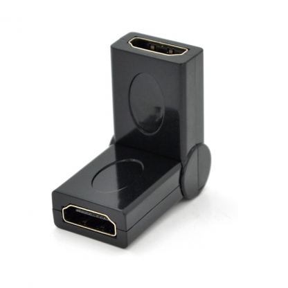 Переходник HDMI F to HDMI F 360° Voltronic (YT-A-HDMI(F)/(F)360°)