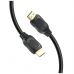 Кабель мультимедийный HDMI M to HDMI M 3.0m V2.0 4K60Hz black ColorWay (CW-CBHD079-BK)