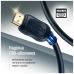 Кабель мультимедийный HDMI M to HDMI M 3.0m V2.0 4K60Hz black ColorWay (CW-CBHD079-BK)