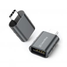 Переходник OTG USB 3.2 AF to USB-C ColorWay (CW-AD-AC3)