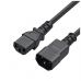 Кабель живлення C13 to C14 1.8m black ColorWay (CW-CBP087-BK)