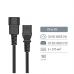 Кабель живлення C13 to C14 1.8m black ColorWay (CW-CBP087-BK)