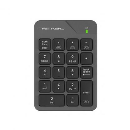 Клавиатура A4Tech FBK21C Wireless/Bluetooth Smoky Grey (4711421995108)