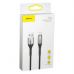 Дата кабель USB 2.0 AM to Lightning 2.0m 1.5A black Baseus (CALSP-C01)