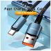 Дата кабель USB 2.0 AM to USB-C 1.0m 100W black Essager (EXC7A-CG01-P)