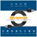 Дата кабель USB 2.0 AM/AM 0.5m 5Gbps Essager (EXCAA2-YTB01)