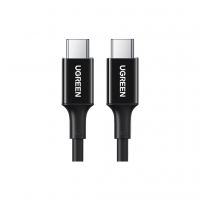 Дата кабель USB-C to USB-C 1.5m 5A 100W US300 black UGREEN (20528)