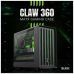 Корпус Gamemax Claw 360 BK