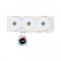 Система рідинного охолодження Lian Li HydroShift II LCD-C 360TL, White (G89.GHS2LCD36TW.00)