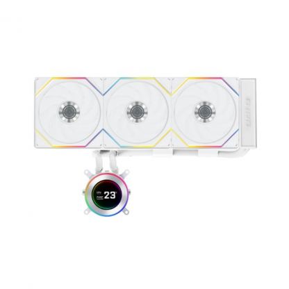 Система рідинного охолодження Lian Li HydroShift II LCD-C 360TL, White (G89.GHS2LCD36TW.00)