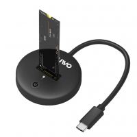 Док-станция для накопителей Maiwo M.2 NVMe/SATA SSD to USB3.2 Gen2 USB-C 10Gbps (K1698P2)