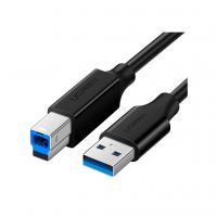 Кабель для принтера USB 3.0 AM/BM 2.0m US210 black Ugreen (10372)