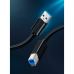 Кабель для принтера USB 3.0 AM/BM 2.0m US210 black Ugreen (10372)