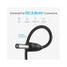 Кабель питания USB to DC 3.5mm 5V 1.0m black Ugreen (10376)
