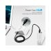 Кабель питания USB to DC 3.5mm 5V 1.0m black Ugreen (10376)