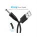 Кабель питания USB to DC 3.5mm 5V 1.0m black Ugreen (10376)
