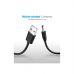 Кабель питания USB to DC 3.5mm 5V 1.0m black Ugreen (10376)