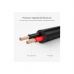 Кабель питания USB to DC 3.5mm 5V 1.0m black Ugreen (10376)