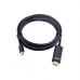 Кабель мультимедийный miniDisplayPort M to HDMI M 1.5m MD101 4K black UGREEN (20848)