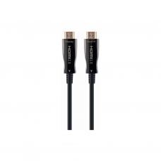 Кабель мультимедійний HDMI M to HDMI M 40.0m V2.0 4K 60Hz AOC Cablexpert (CCBP-HDMI-AOC-40M)